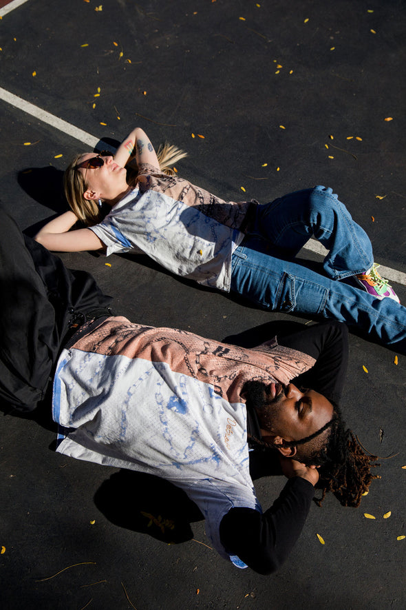 Chain Reaction Tee (Not Sorry x Altered Mood Collab)