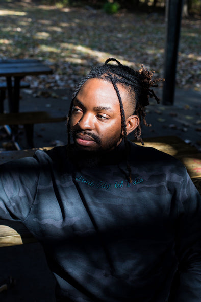 Detroit City til I Die Camo Sweater