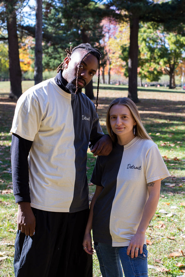 Detroit Split T-Shirt