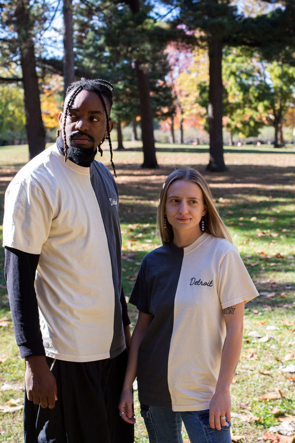 Detroit Split T-Shirt