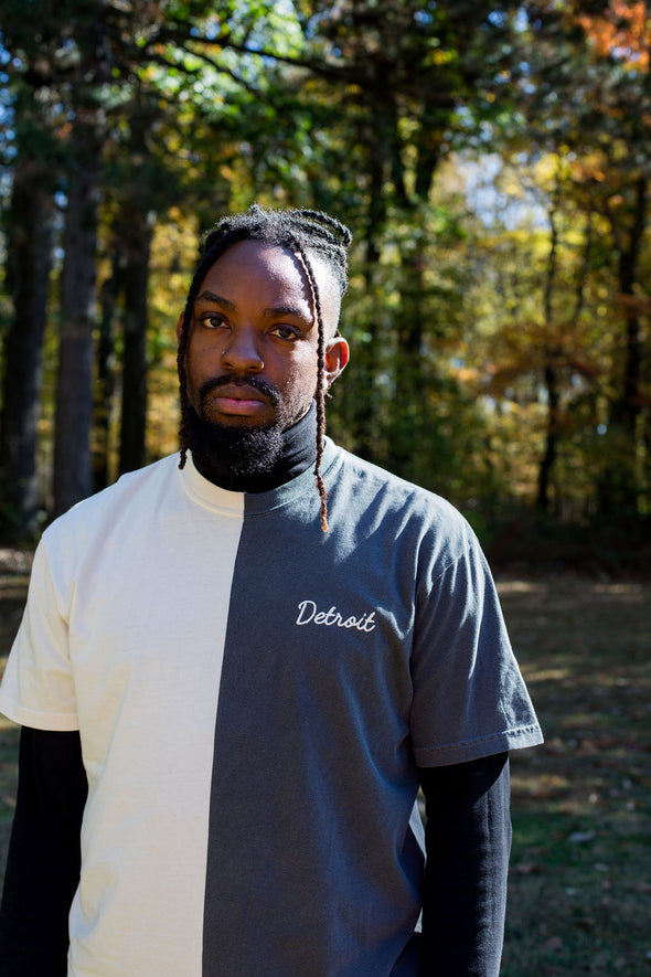 Detroit Split T-Shirt