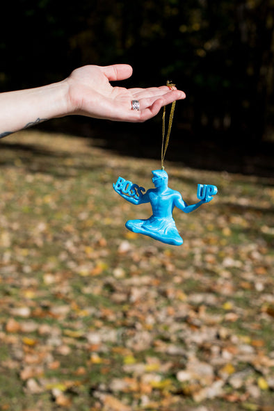 Spirit of Detroit Ornament