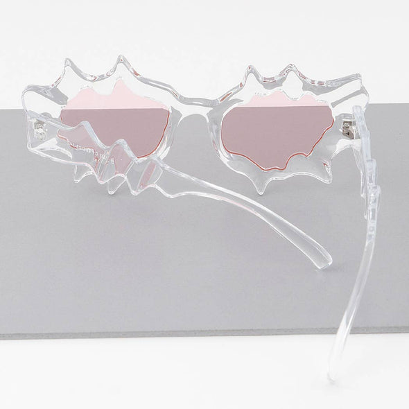 Abstract Splat Sunglasses: MIX