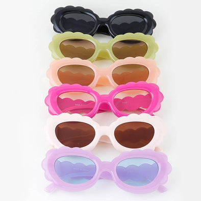 Bright Cloud Tinted Sunglasses: MIX