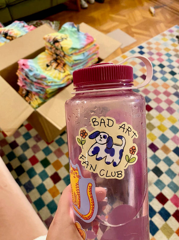 Bad Art Fan Club Sticker