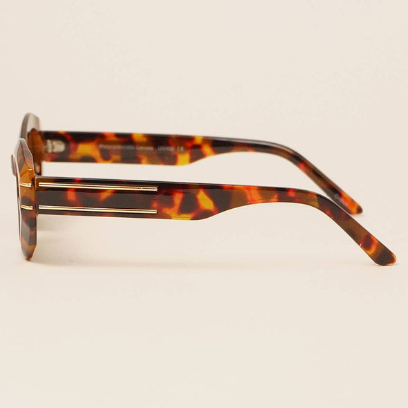 Chunky Geometric 90s Style Sunglasses