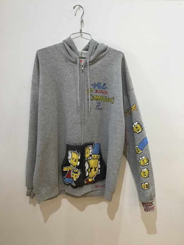 Simpsons Art X hoodie