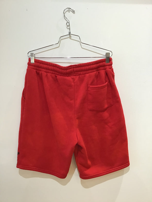 Art Exhibit Red Shorts