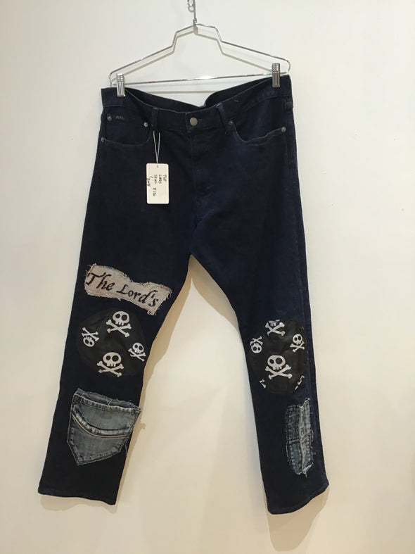 The Lord's Skull & Bone Jeans