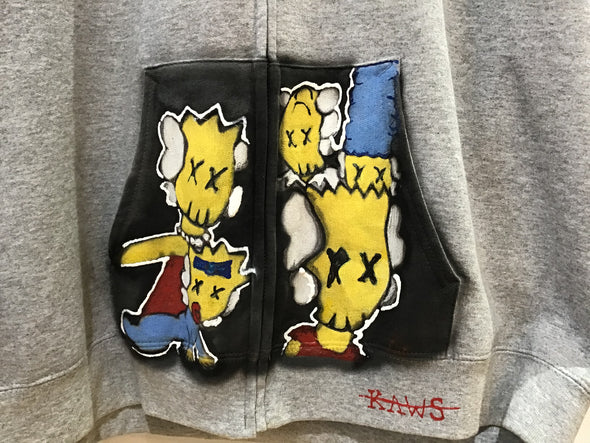 Simpsons Art X hoodie