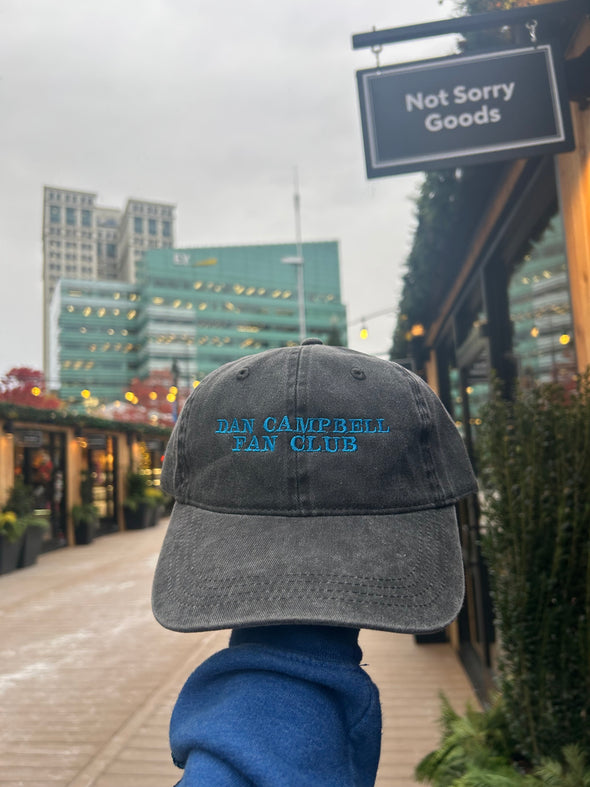 Dan Campbell Fan Club Hat