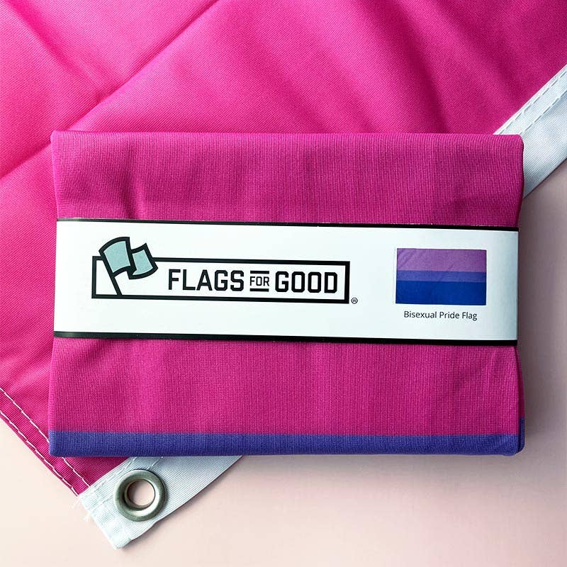 Bisexual (Bi) Pride Flag – Not Sorry Goods