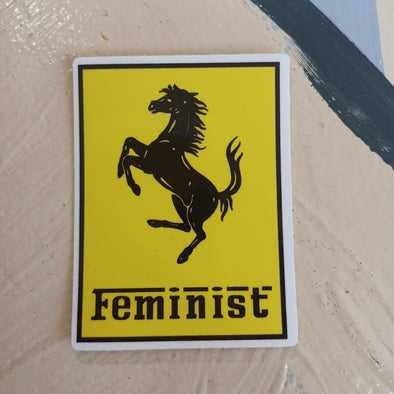 Femirari Sticker