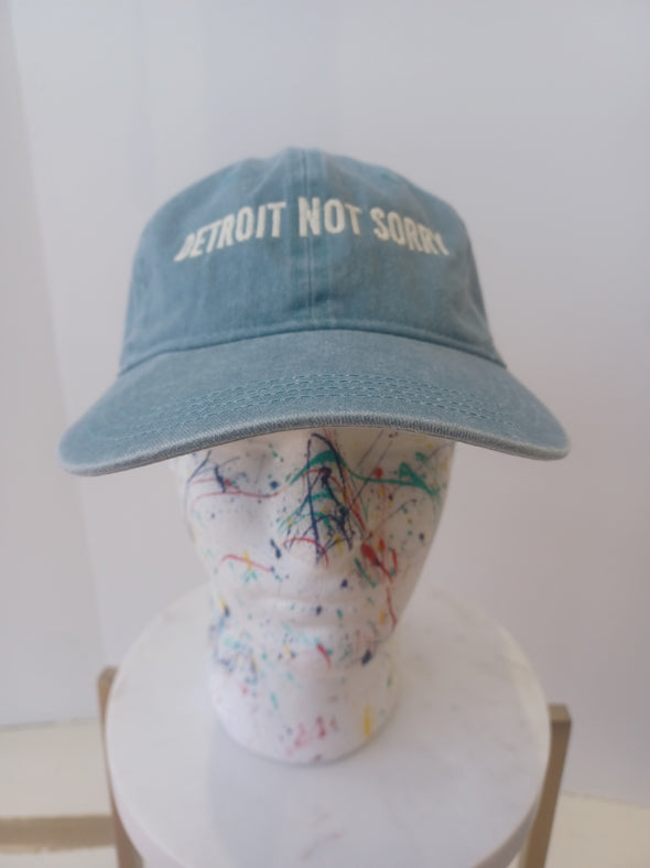 Detroit Not Sorry Monochrome Hat