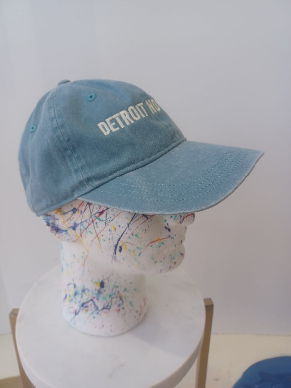 Detroit Not Sorry Monochrome Hat