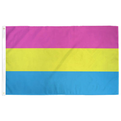 Pansexual (Pan) Pride Flag