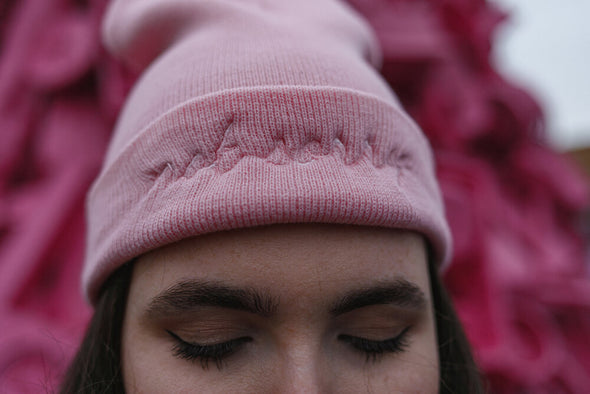 Not Sorry Embroidered Beanie