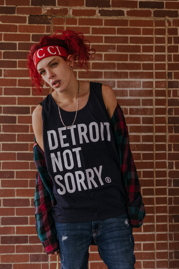 Detroit Not Sorry® Tank