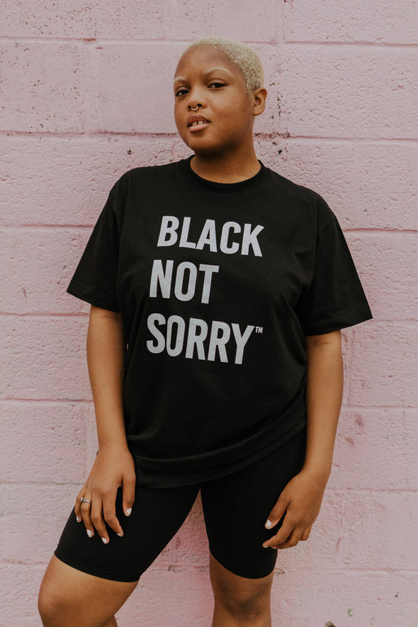Black Not Sorry® Tee