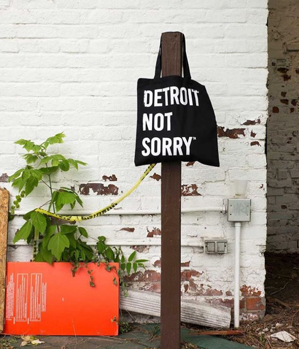 Detroit Not Sorry® Tote