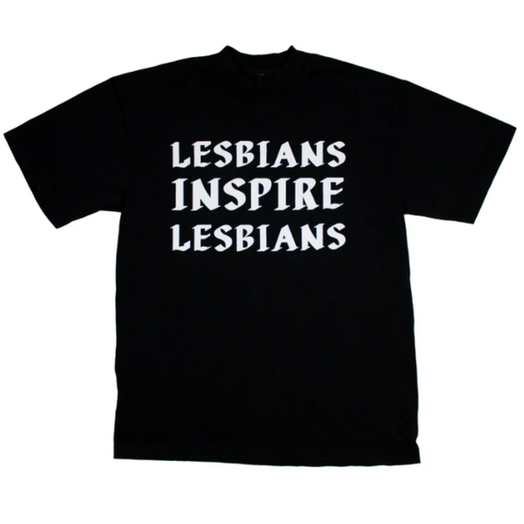 Lesbians Inspire Lesbians S/S Tee
