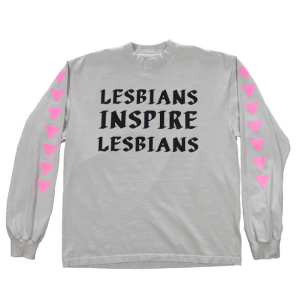 Lesbians Inspire Lesbians L/S Tee