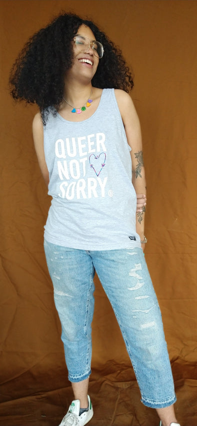 Queer Not Sorry® Tank