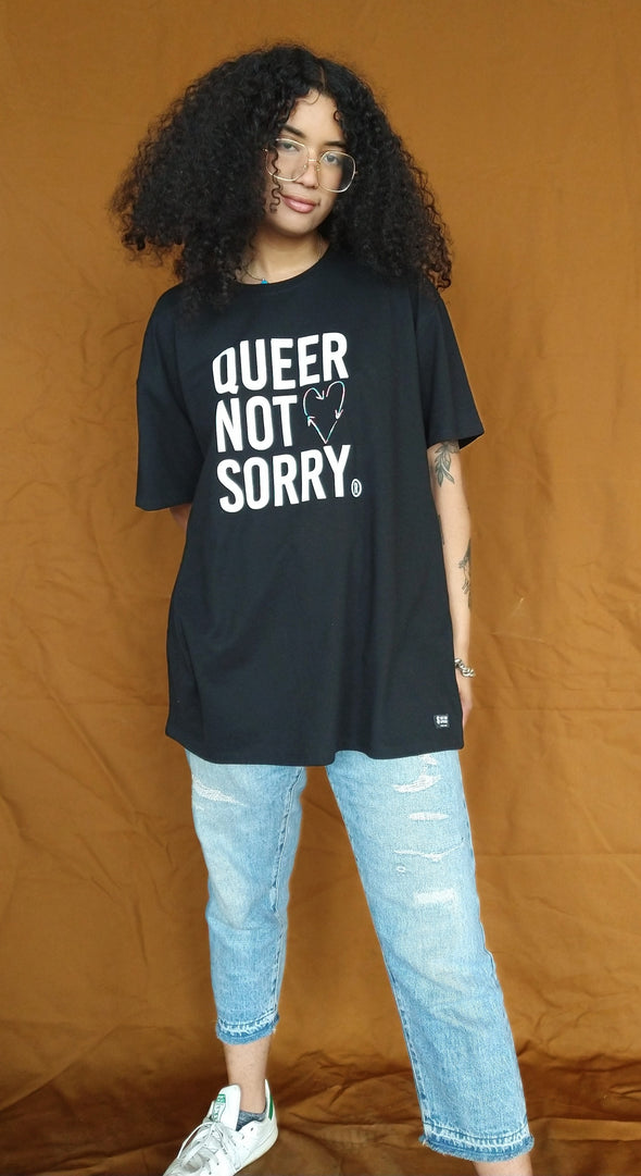 Queer Not Sorry® Tee