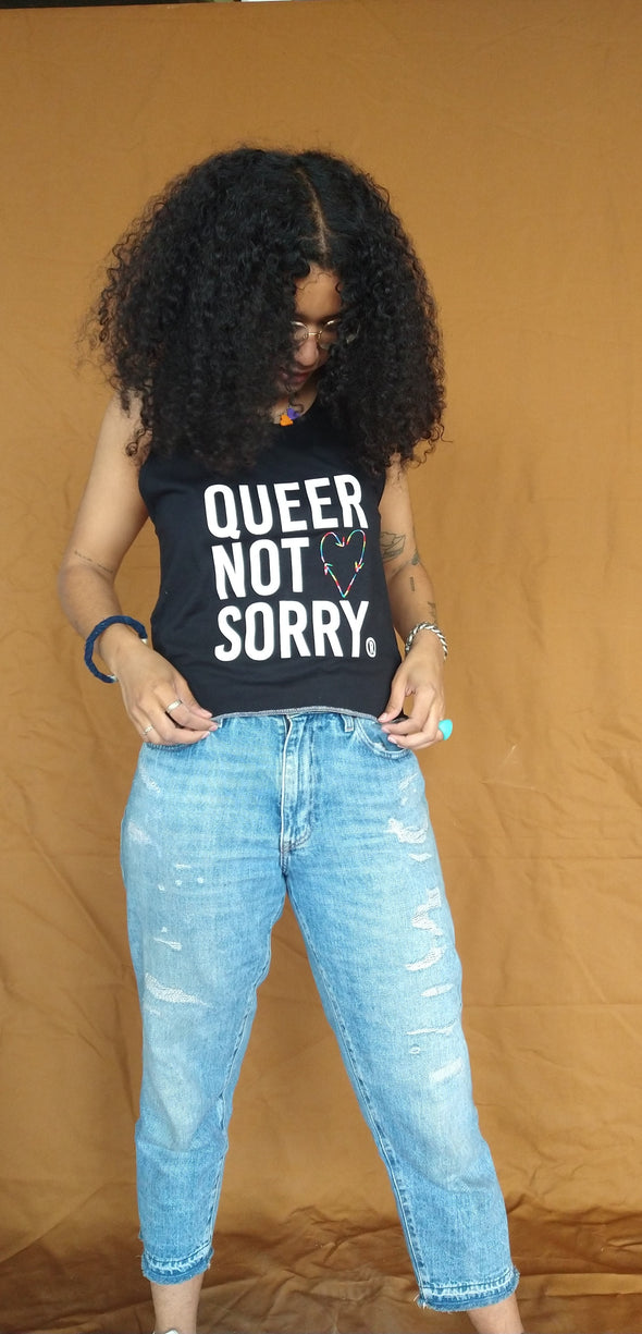 Queer Not Sorry® Tank