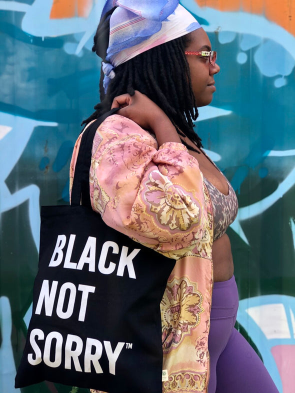 Black Not Sorry® Tote