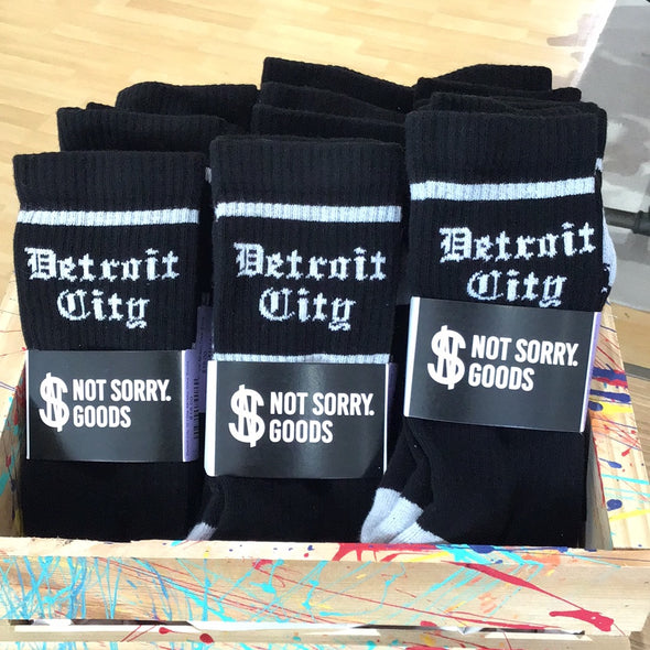 Detroit City Socks