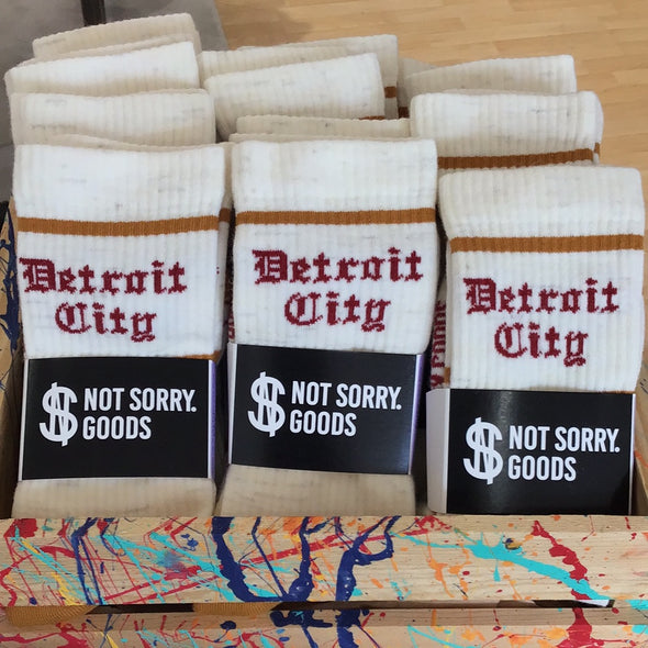Detroit City Socks