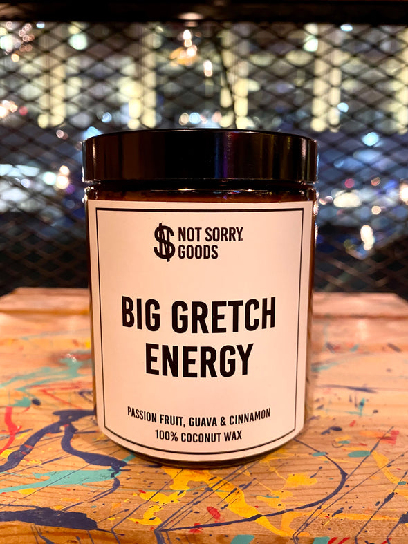 Big Gretch Energy Candle
