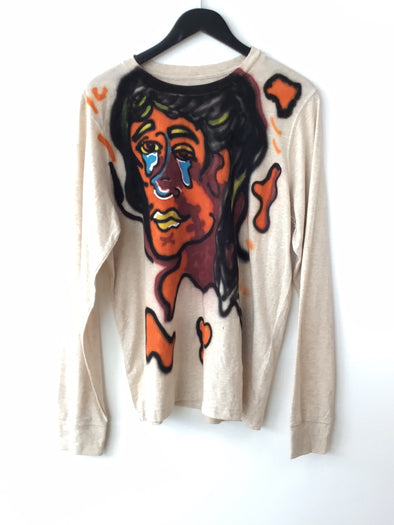 Sad Bloody Carrie Longsleeve Tee