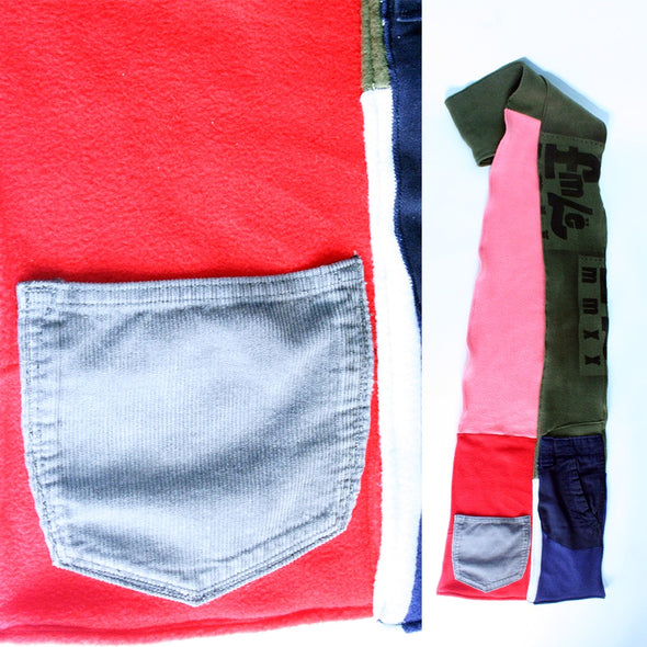 EMLE Mega Color Block Scarf