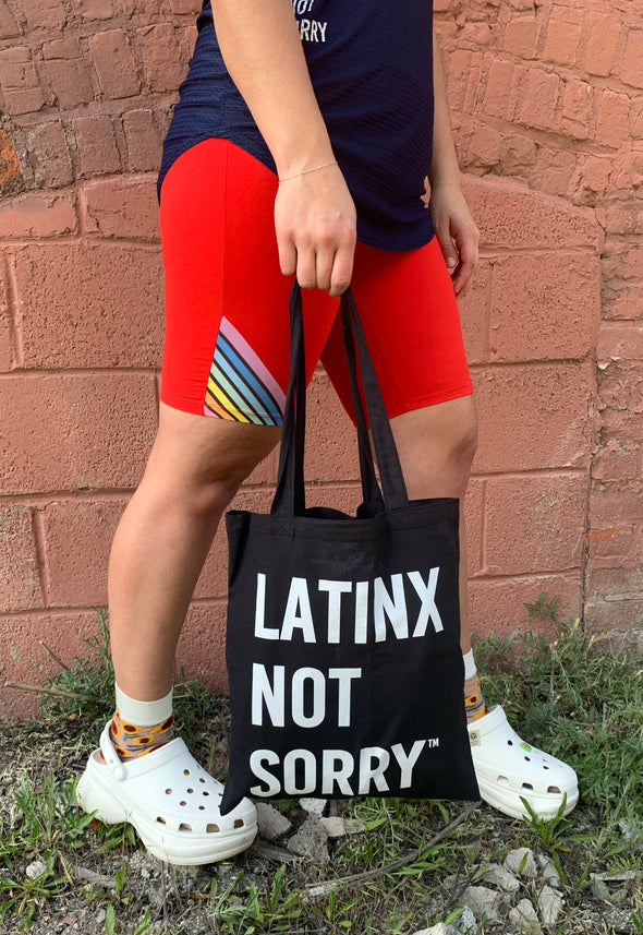 Latinx Not Sorry® Tote