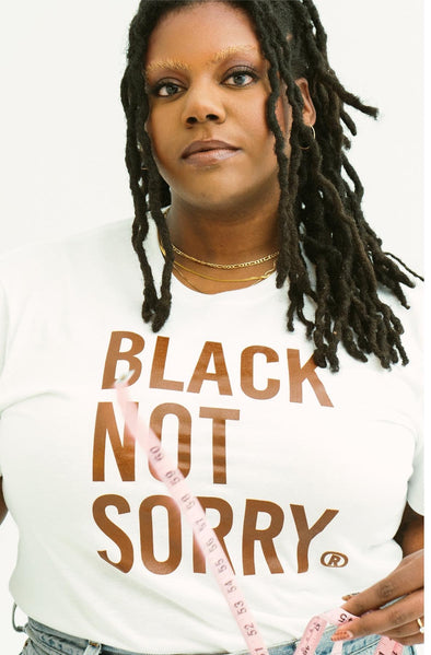Black Not Sorry® Tee